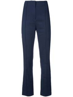 Dvf Diane Von Furstenberg строгие брюки с завышенной талией