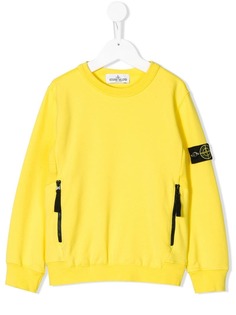 Stone Island Junior свитер с длинными рукавами