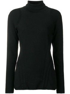 Y-3 свитер с высокой горловиной