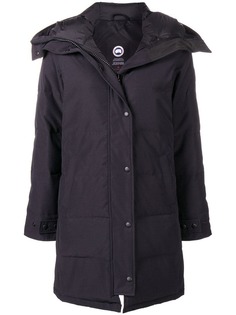 Canada Goose пуховое пальто Shelbourne