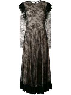 Philosophy Di Lorenzo Serafini кружевное платье миди