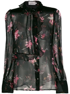 Preen By Thornton Bregazzi блузка Elva с цветочным принтом