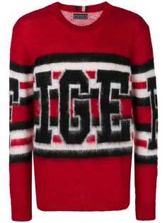 Hilfiger Collection трикотажный свитер с полосками