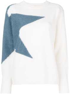 Eleventy вязаный джемпер со звездным узором