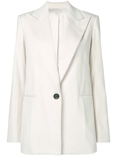 Helmut Lang короткое пальто на пуговицах