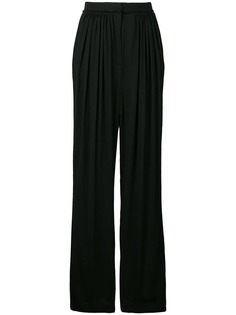 Frenken брюки со складками и высокой талией