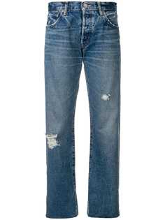 Moussy Vintage прямые джинсы