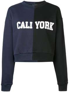 Cynthia Rowley толстовка с вышивкой