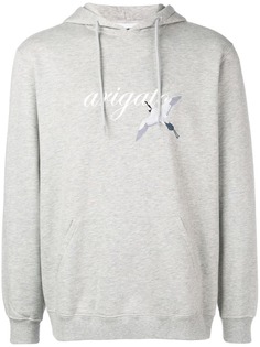 Axel Arigato толстовка Tori с капюшоном и вышивкой