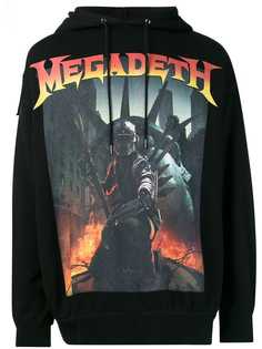 R13 толстовка с капюшоном Megadeth