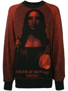 Bernhard Willhelm джемпер с принтом