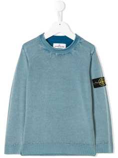 Stone Island Junior джемпер с круглым вырезом