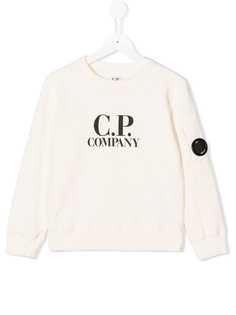 Cp Company Kids толстовка с принтом логотипа