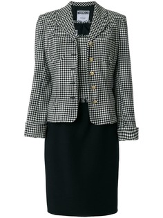 Moschino Vintage костюм с платьем