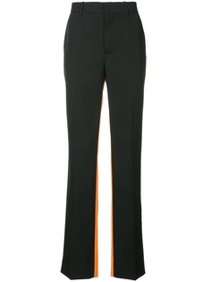 Calvin Klein 205W39nyc брюки дизайна колор-блок