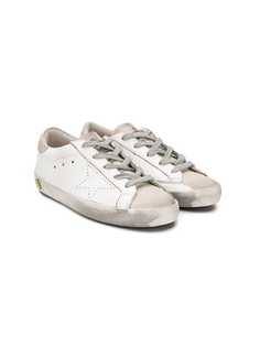 Golden Goose Deluxe Brand Kids Superstar sneakers