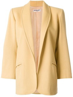 Yves Saint Laurent Vintage открытое пальто