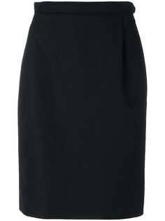 Yves Saint Laurent Vintage юбка-карандаш до середины колена