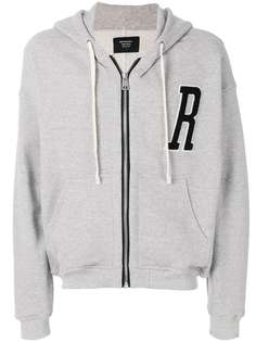Represent толстовка на молнии с капюшоном