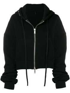 Unravel Project пуховая куртка свободного кроя с капюшоном