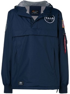 Alpha Industries куртка с капюшоном Nasa