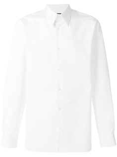 Calvin Klein 205W39nyc рубашка с принтом сзади