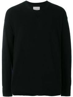 Laneus толстовка с круглым вырезом