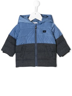 Emporio Armani Kids пуховик с капюшоном