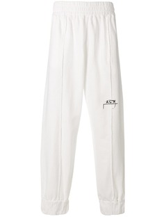 A-Cold-Wall* спортивные брюки с логотипом