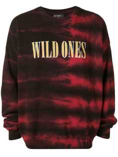 Amiri свитер с принтом тай-дай