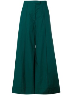 Lemaire однотонные брюки-палаццо