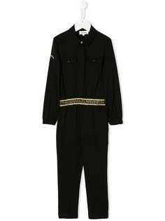 Zadig & Voltaire Kids комбинезон с логотипом