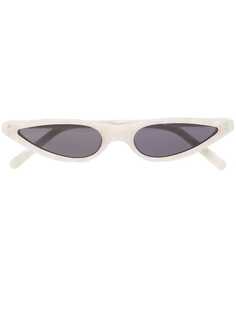 George Keburia солнцезащитные очки «кошачий глаз»