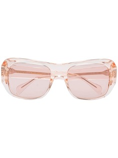 Celine Eyewear солнечные очки прямоугольной формы