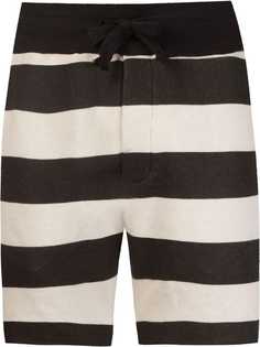 Osklen striped shorts