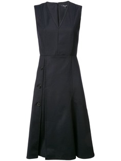 Derek Lam платье с V-образным вырезом