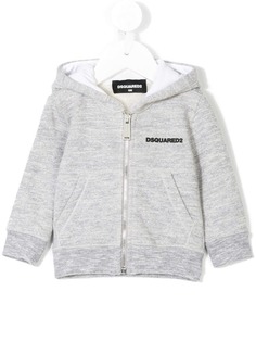 Dsquared2 Kids толстовка с капюшоном с принтом логотипа