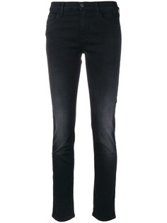 Jacob Cohen джинсы узкого кроя с выцветшим эффектом
