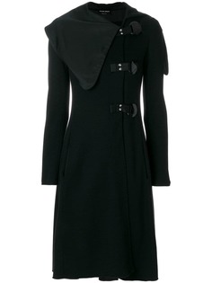 Giorgio Armani Vintage свободное пальто с асимметричными лацканами