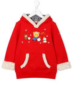 Miki House толстовка с капюшоном и принтом