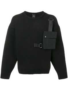 D.Gnak свитер в утилитарном стиле