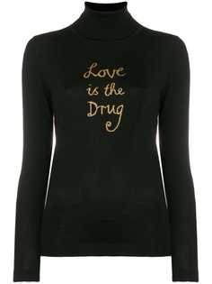 Bella Freud свитер Love Is The Drug