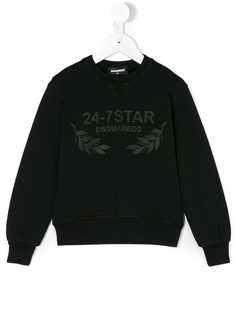 Dsquared2 Kids толстовка с логотипом