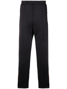 Joseph stripe detail track trousers