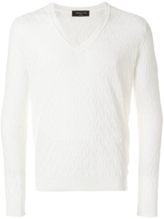 Gabriele Pasini джемпер с V-образным вырезом