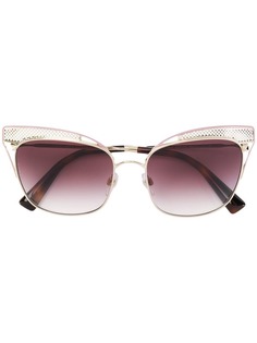 Valentino Eyewear солнцезащитные очки в оправе "кошачий глаз"