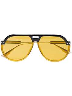 Dior Eyewear солнцезащитные очки-авиаторы Club 3