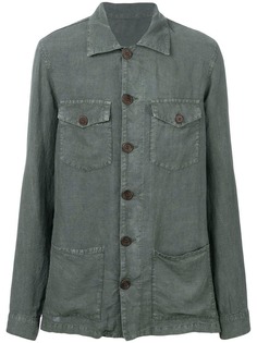 Altea рубашка узкого кроя с накладными карманами