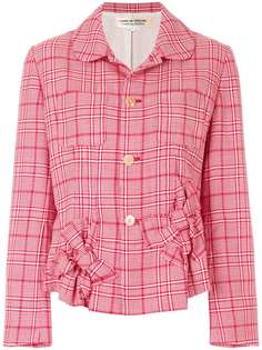 Comme Des Garçons Vintage жакет в клетку
