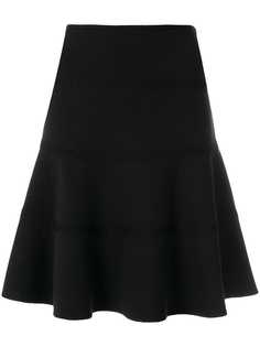 Alaïa Vintage юбка с кружевными вставками